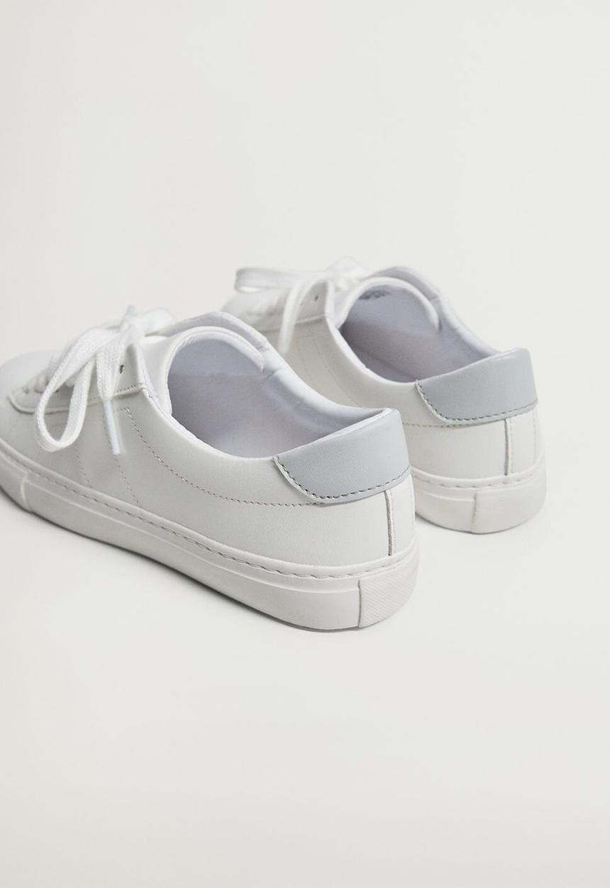 MANGO - Amber sneaker - white