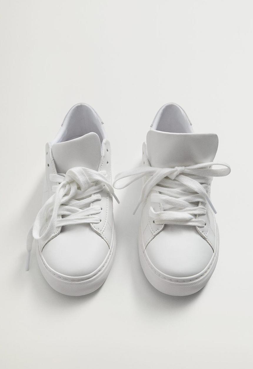 MANGO - Amber sneaker - white