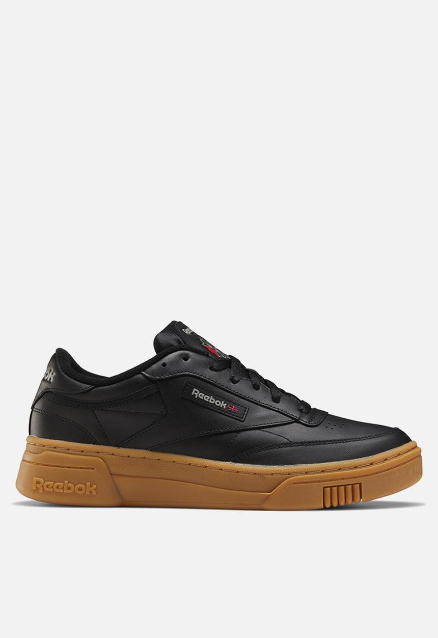 Reebok - Club c stacked - black/black/rbkg06