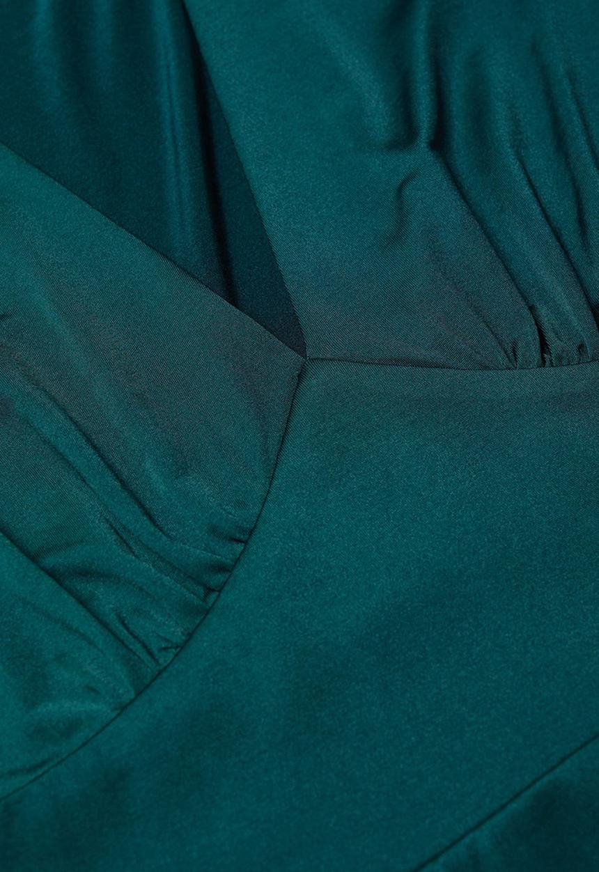MANGO - Dress juliet - green