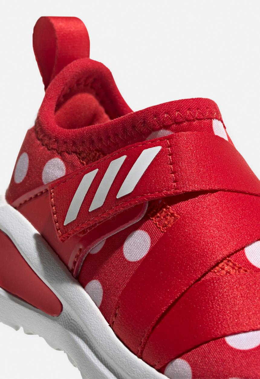 adidas Originals - Fortarun x polkadot - red