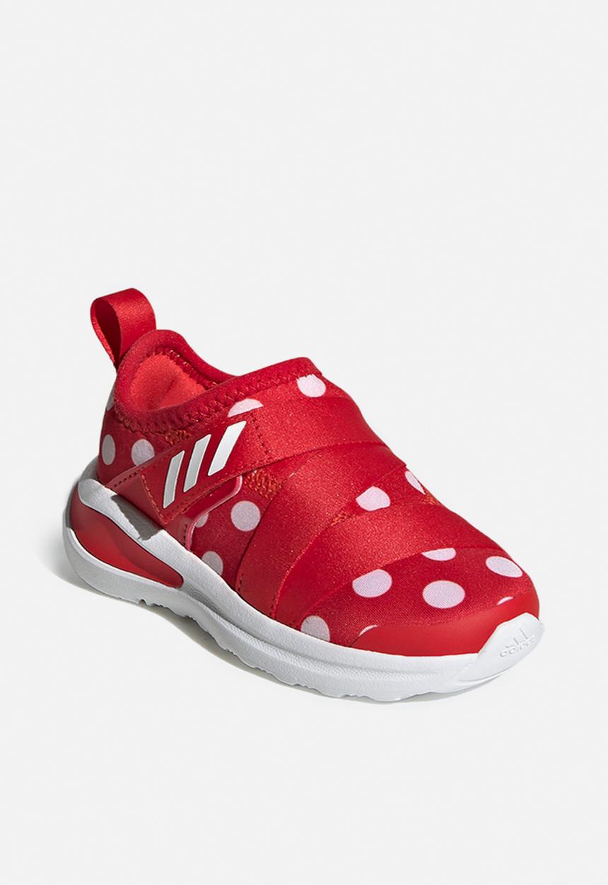 adidas Originals - Fortarun x polkadot - red