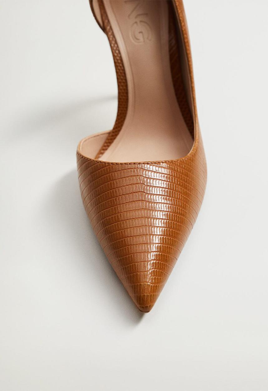 MANGO - Audrey court - medium brown