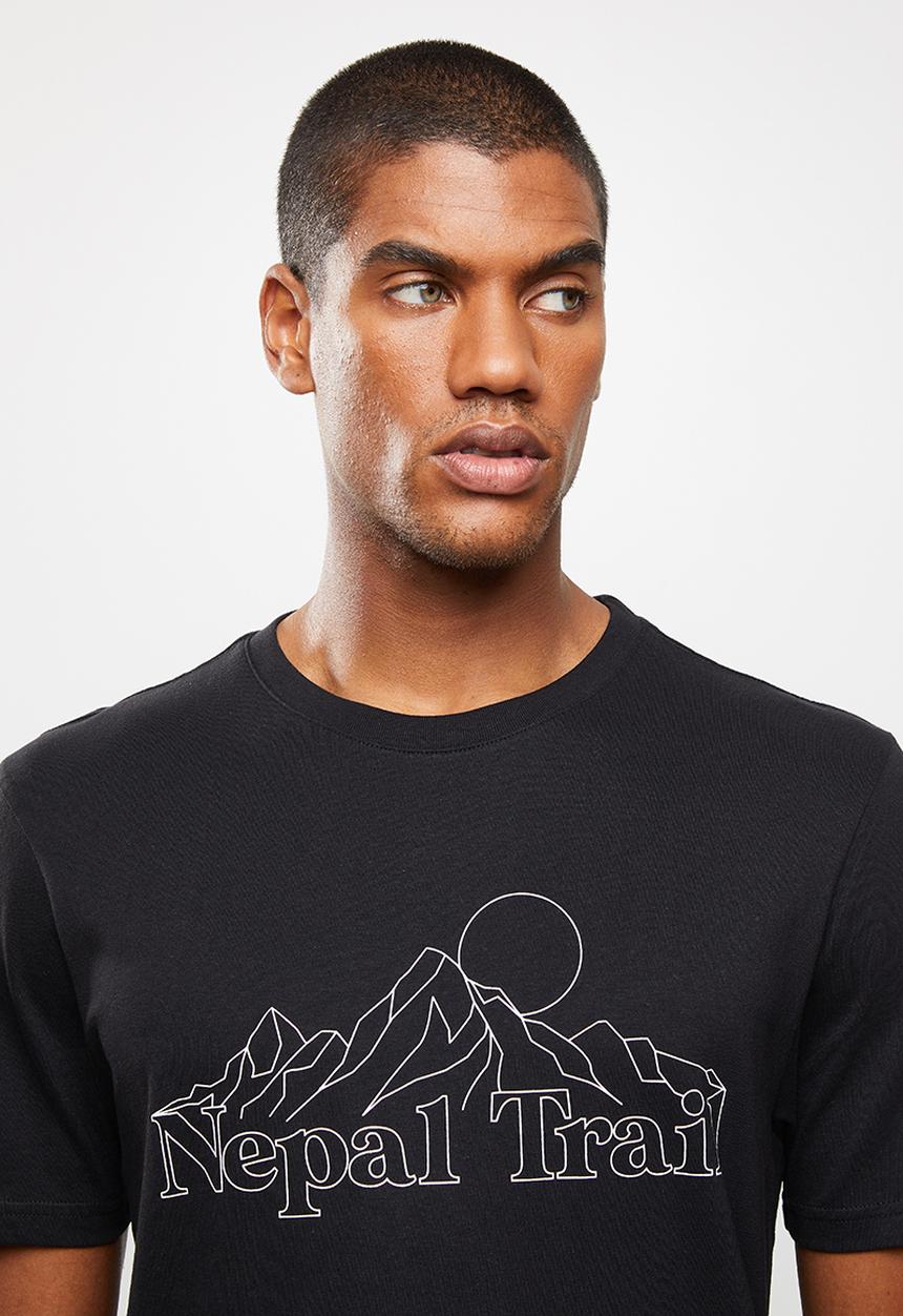 Cotton On - Tbar souvenir T-shirt - black