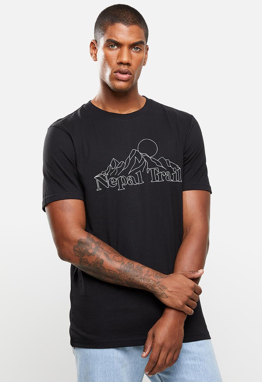 Cotton On - Tbar souvenir T-shirt - black