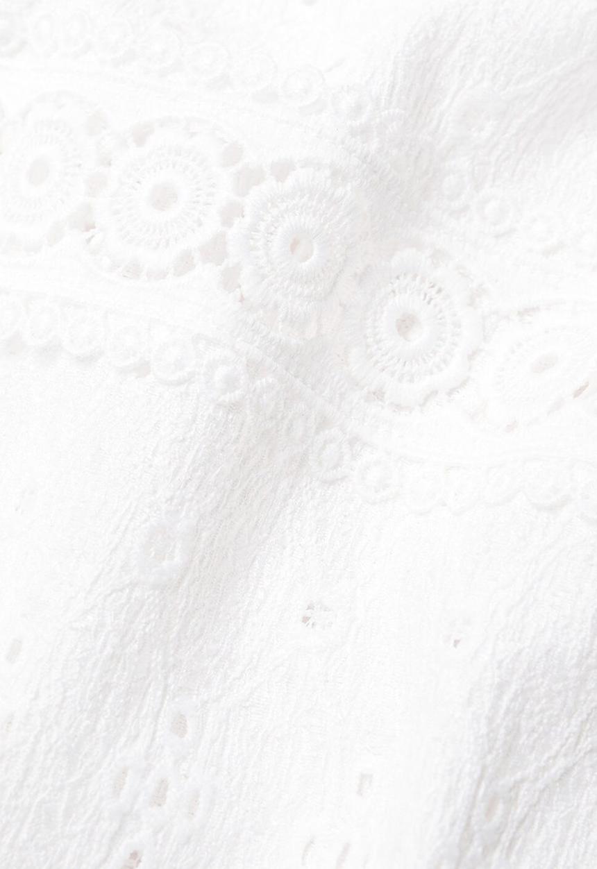 Violeta by Mango - Plus blouse rosi - white