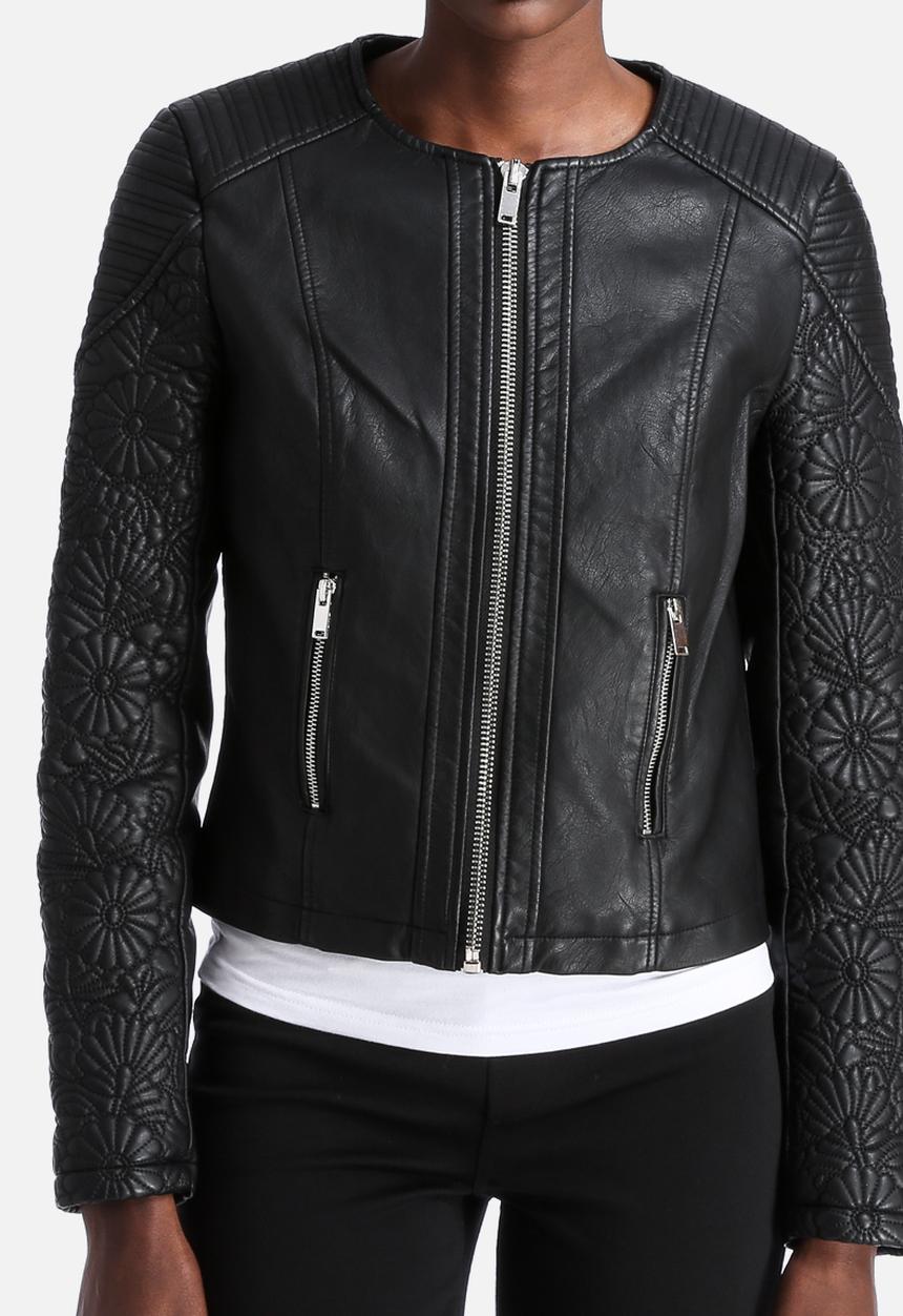 Vero Moda - Botanic Short PU Jacket
