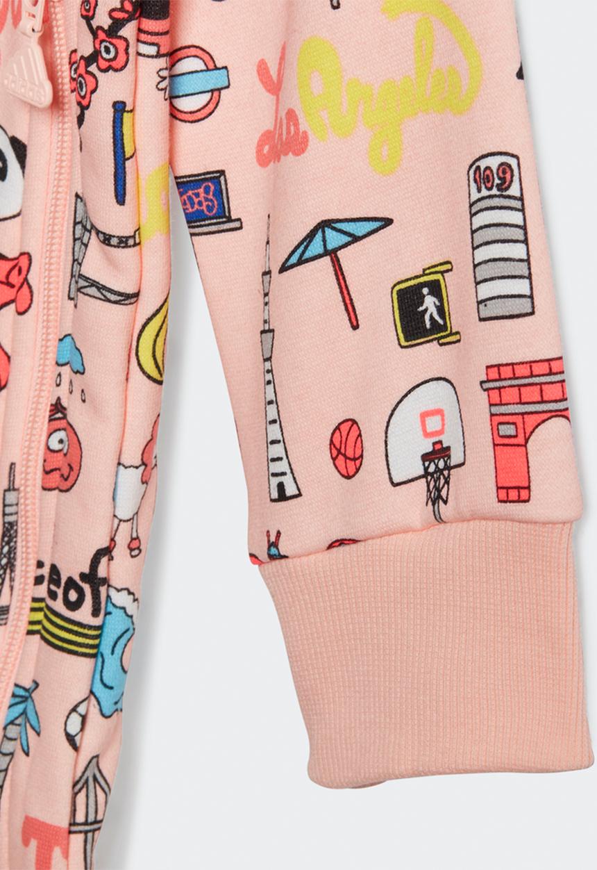 adidas Originals - Mm cleo onesie - pink