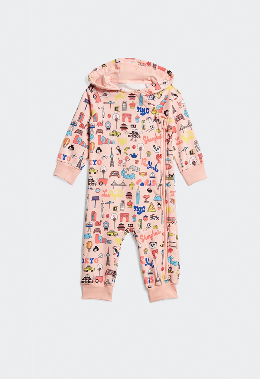 adidas Originals - Mm cleo onesie - pink