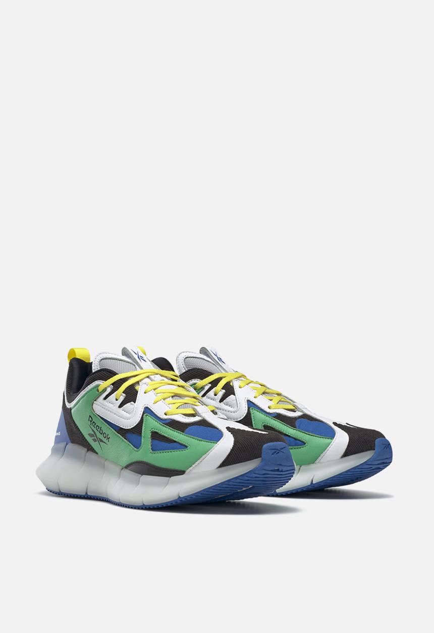 Reebok - Zig kinetica concep - botgrn/white/byello