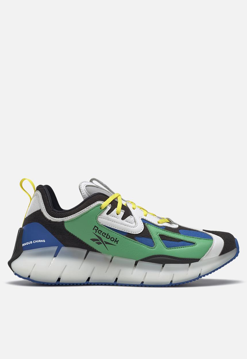 Reebok - Zig kinetica concep - botgrn/white/byello
