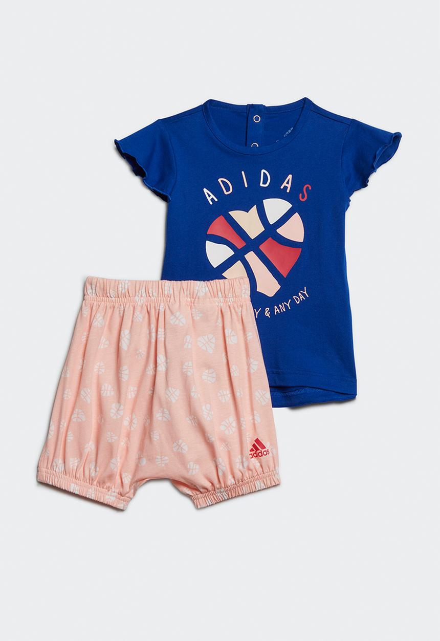 adidas Originals - I summer set - blue & pink 