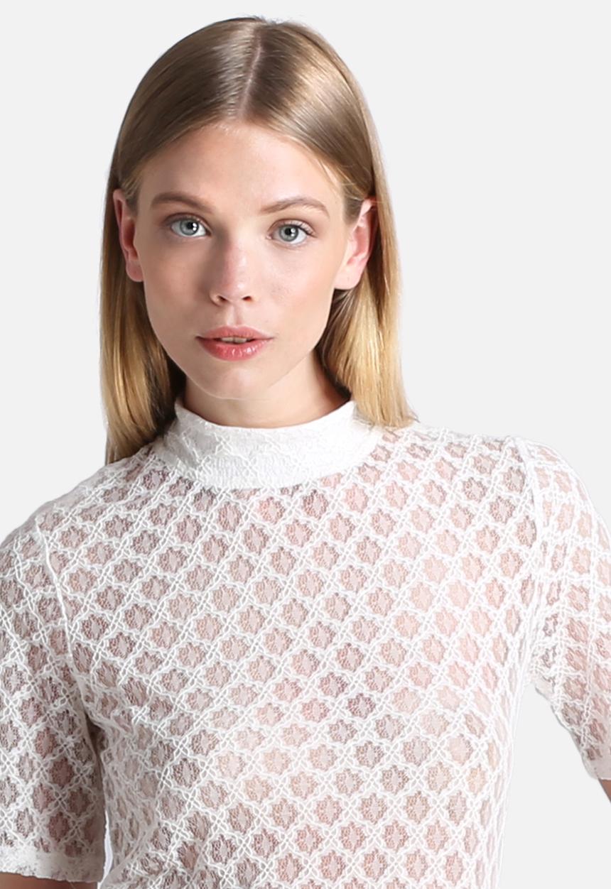 ONLY - Fabiana 2/4 Lace Top