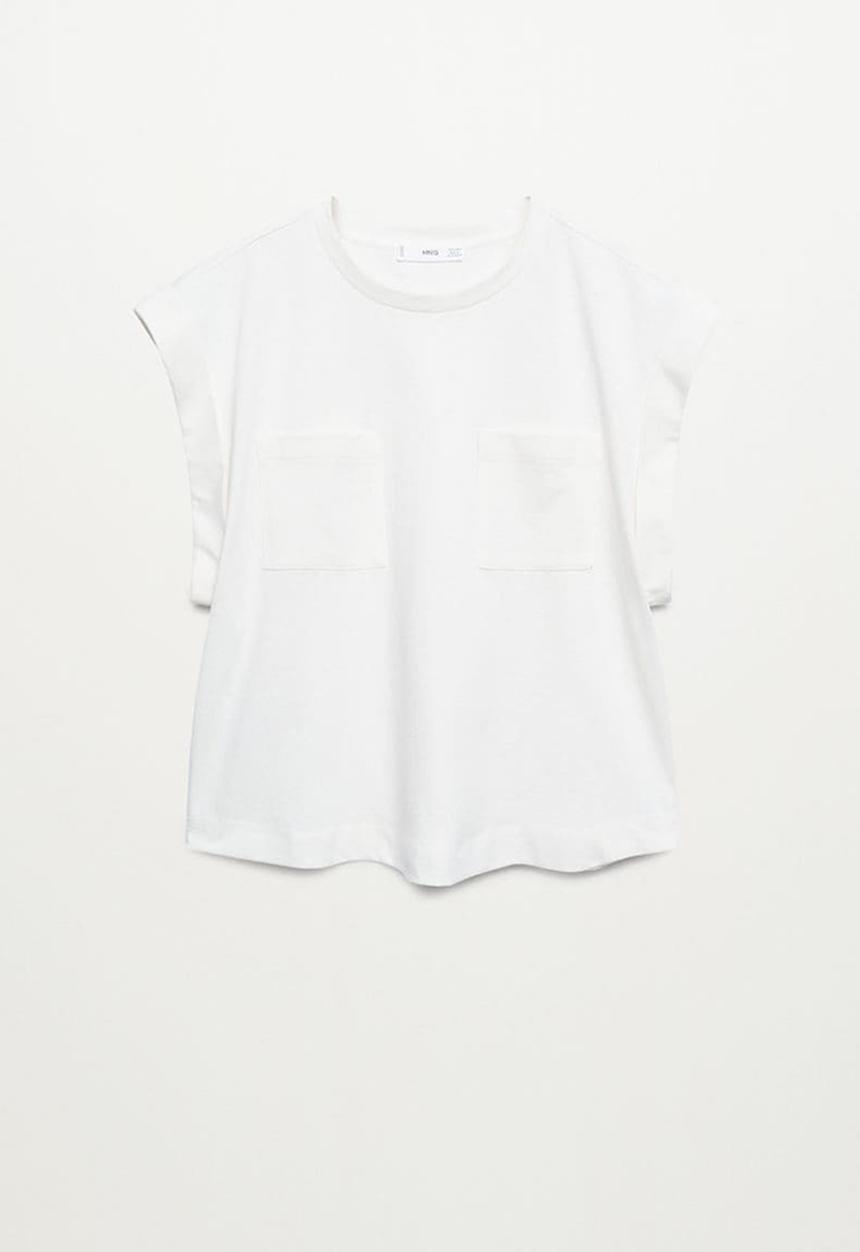 MANGO - T-shirt anie - white