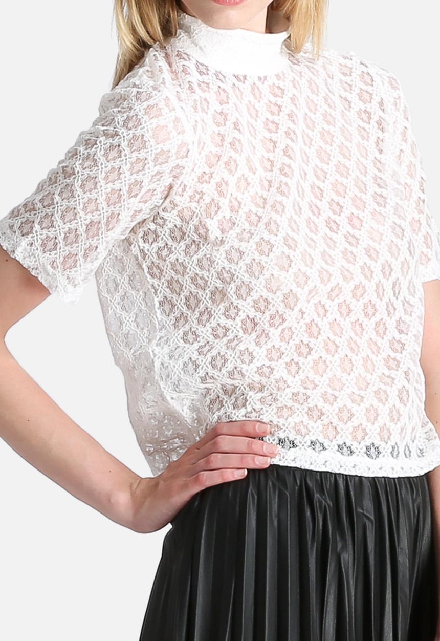 ONLY - Fabiana 2/4 Lace Top