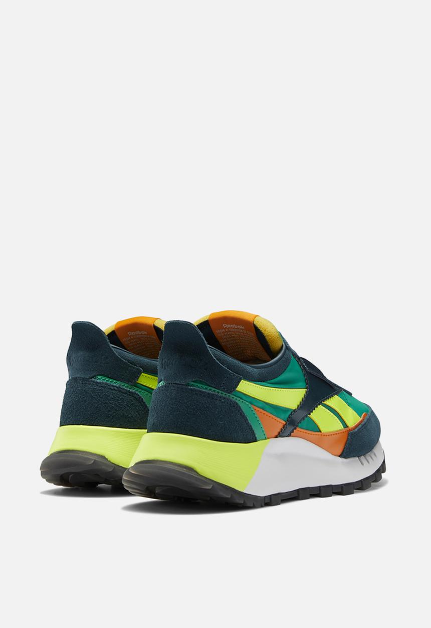 Reebok - Cl legacy - minblu/cougrn/syello