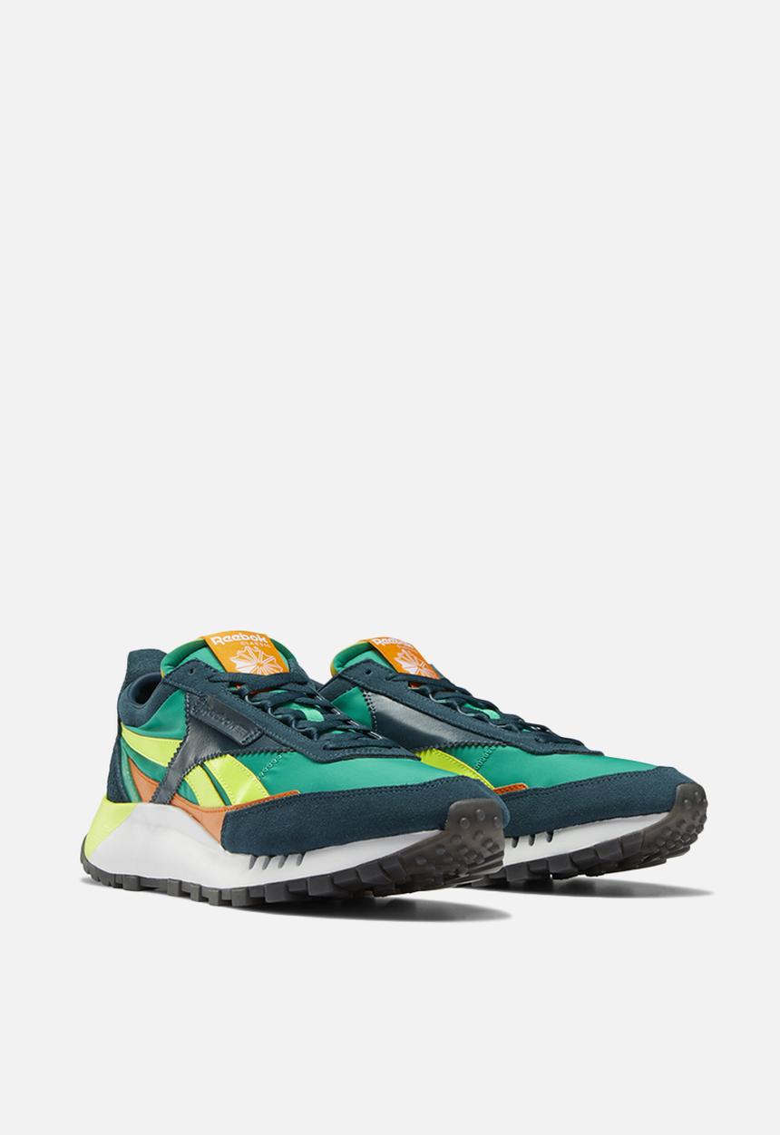 Reebok - Cl legacy - minblu/cougrn/syello