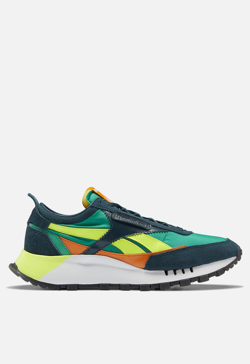 Reebok - Cl legacy - minblu/cougrn/syello