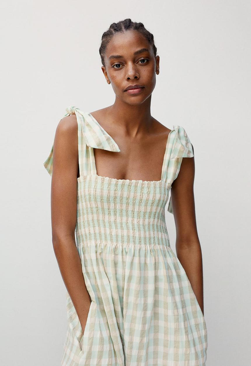 MANGO - Dress cecil - multi