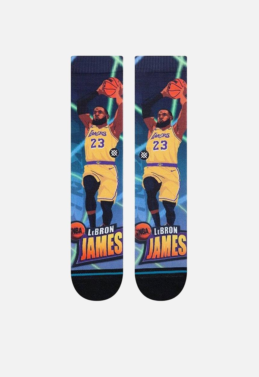 Stance Socks - James fast break socks - multi