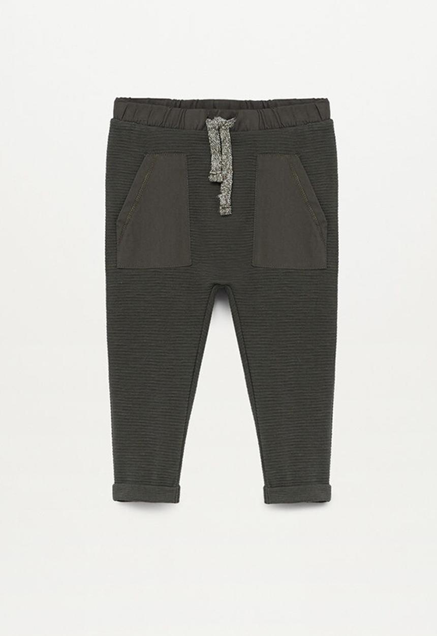 MANGO - Trousers tato - khaki 