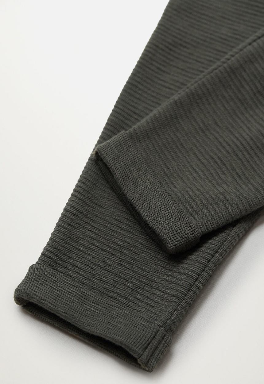 MANGO - Trousers tato - khaki 