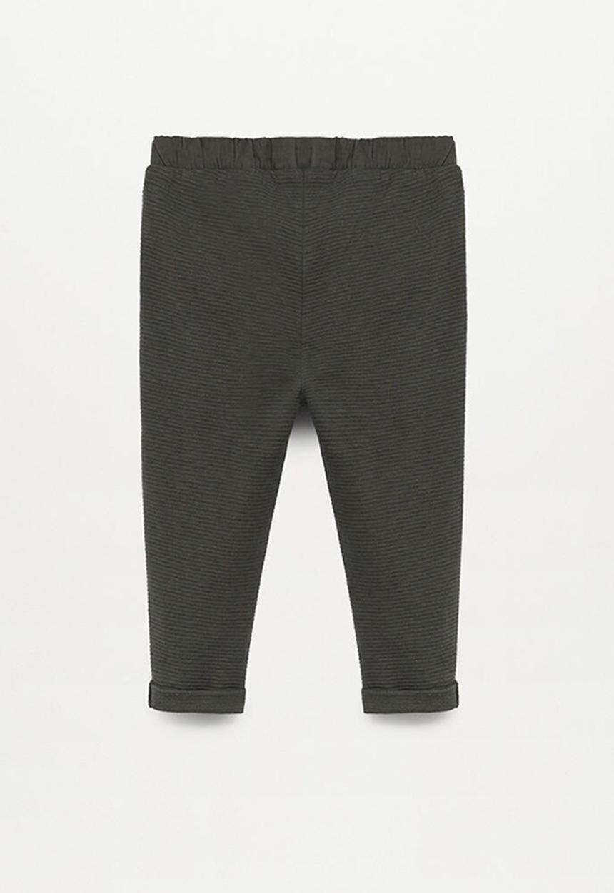 MANGO - Trousers tato - khaki 
