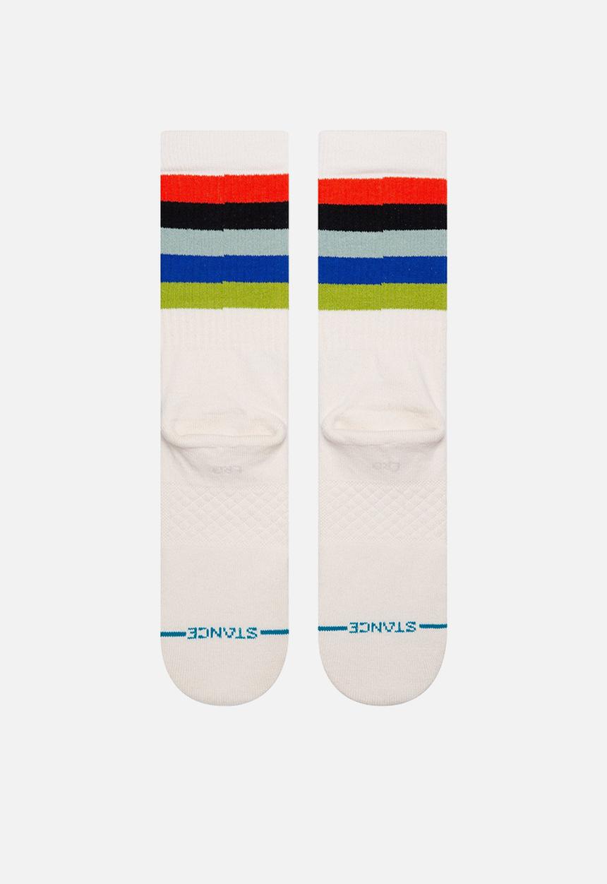 Stance Socks - Maliboo socks - white