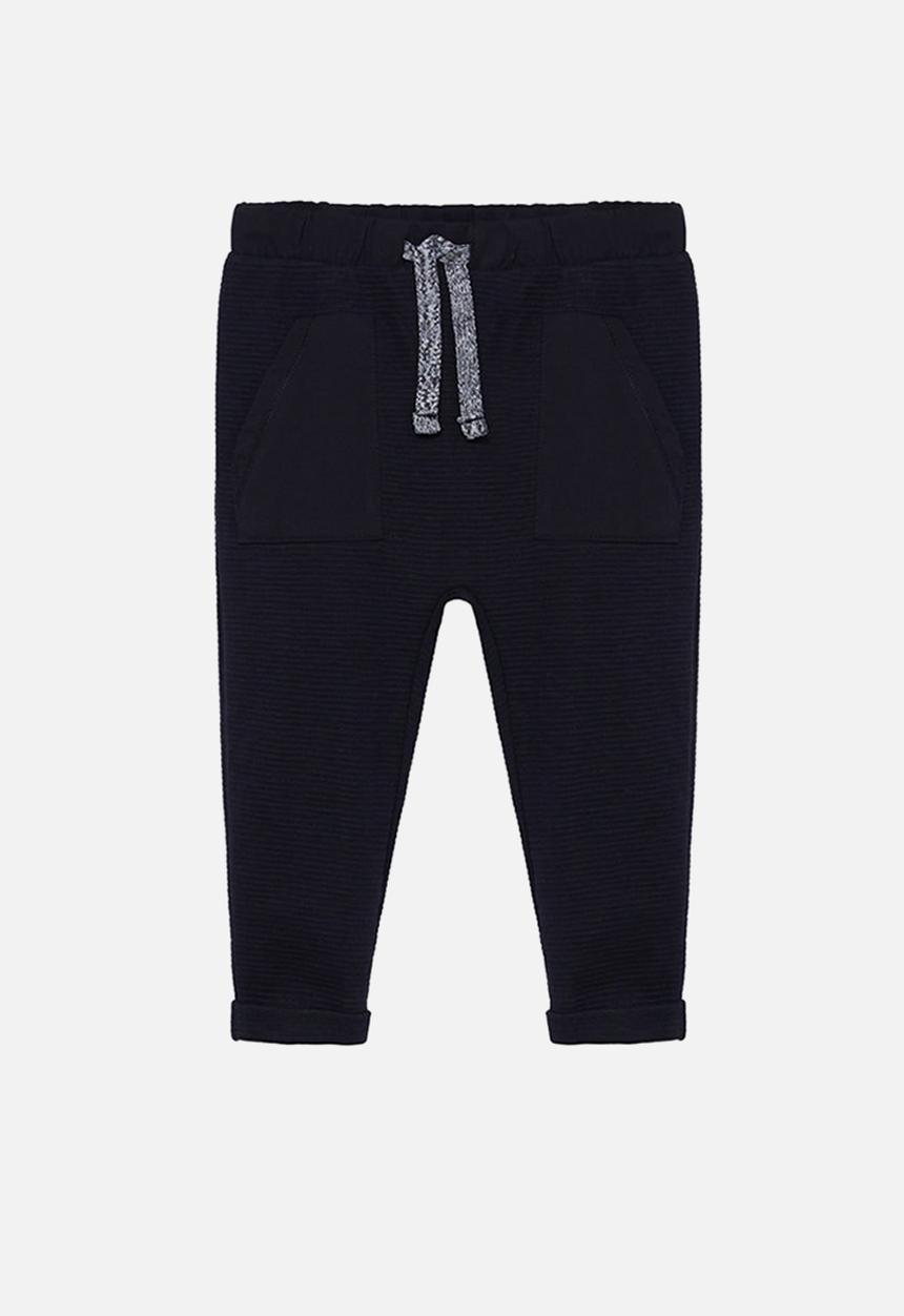 MANGO - Trousers tato - black