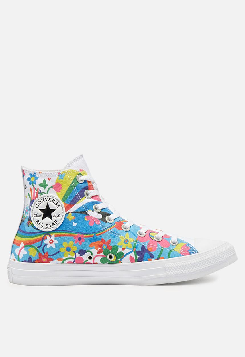 Converse - Chuck Taylor All Star pride hi - white/multi
