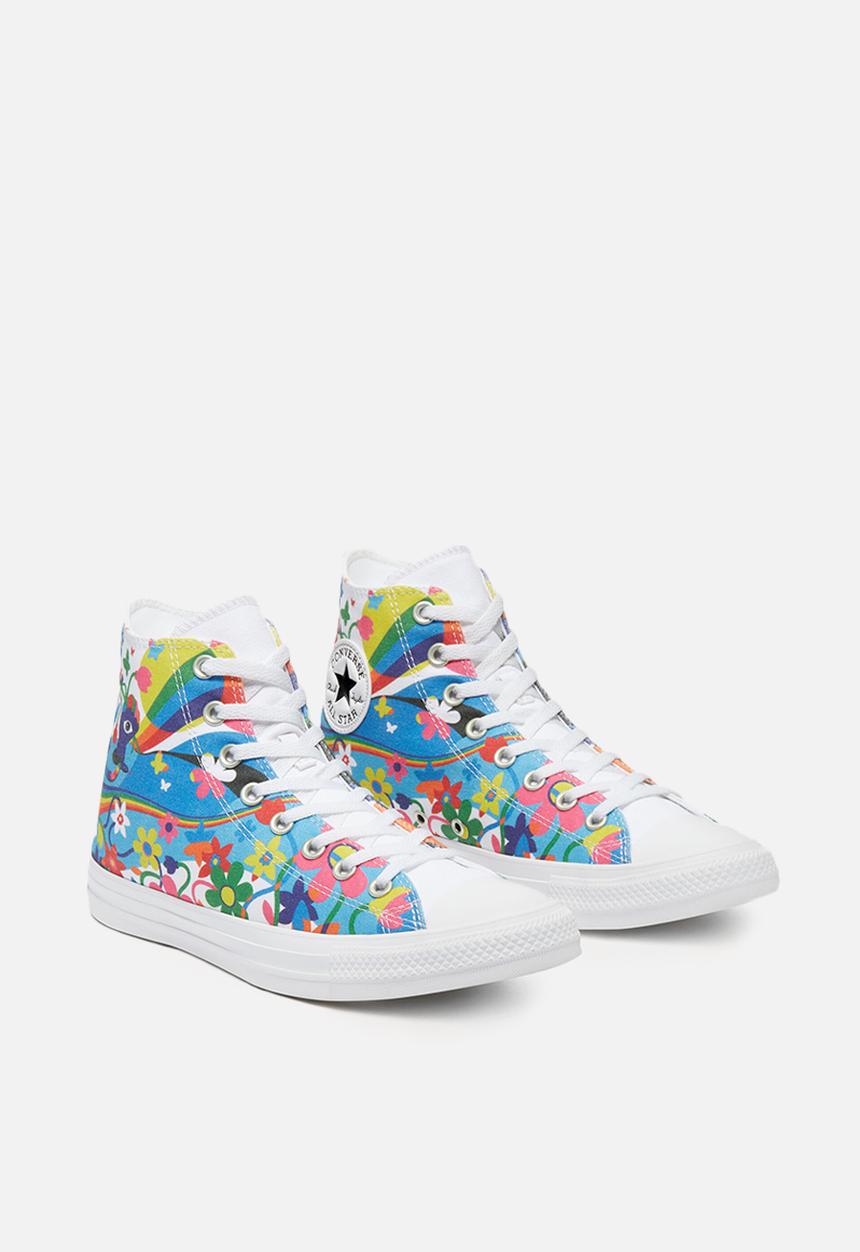 Converse - Chuck Taylor All Star pride hi - white/multi