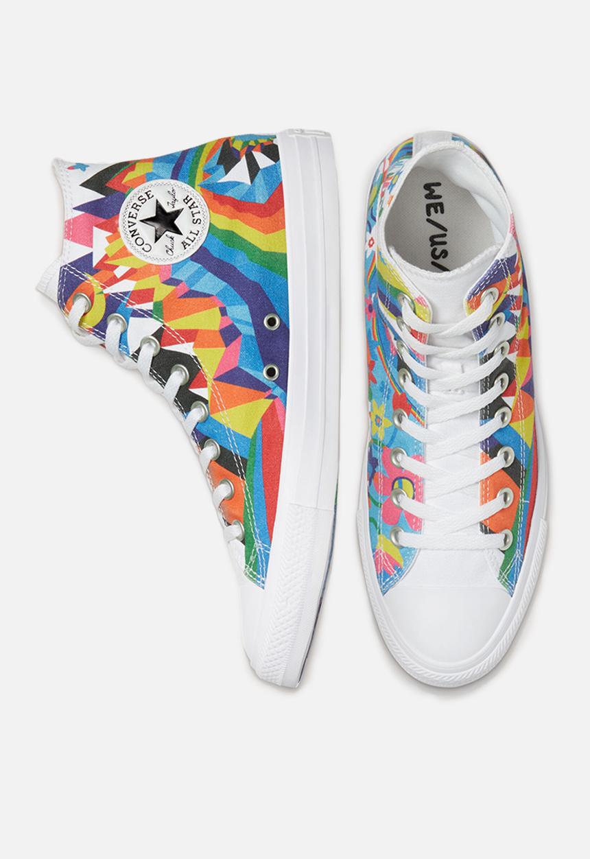 Converse - Chuck Taylor All Star pride hi - white/multi