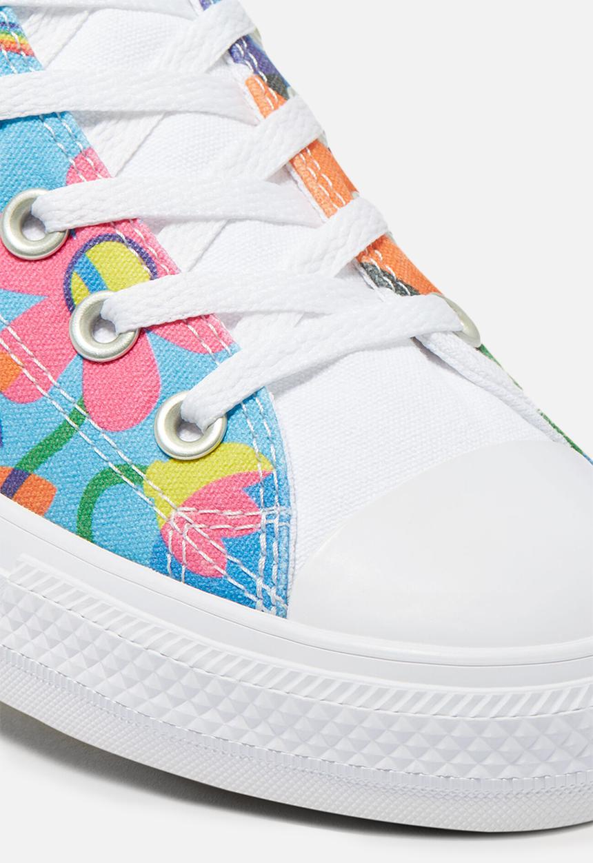 Converse - Chuck Taylor All Star pride hi - white/multi