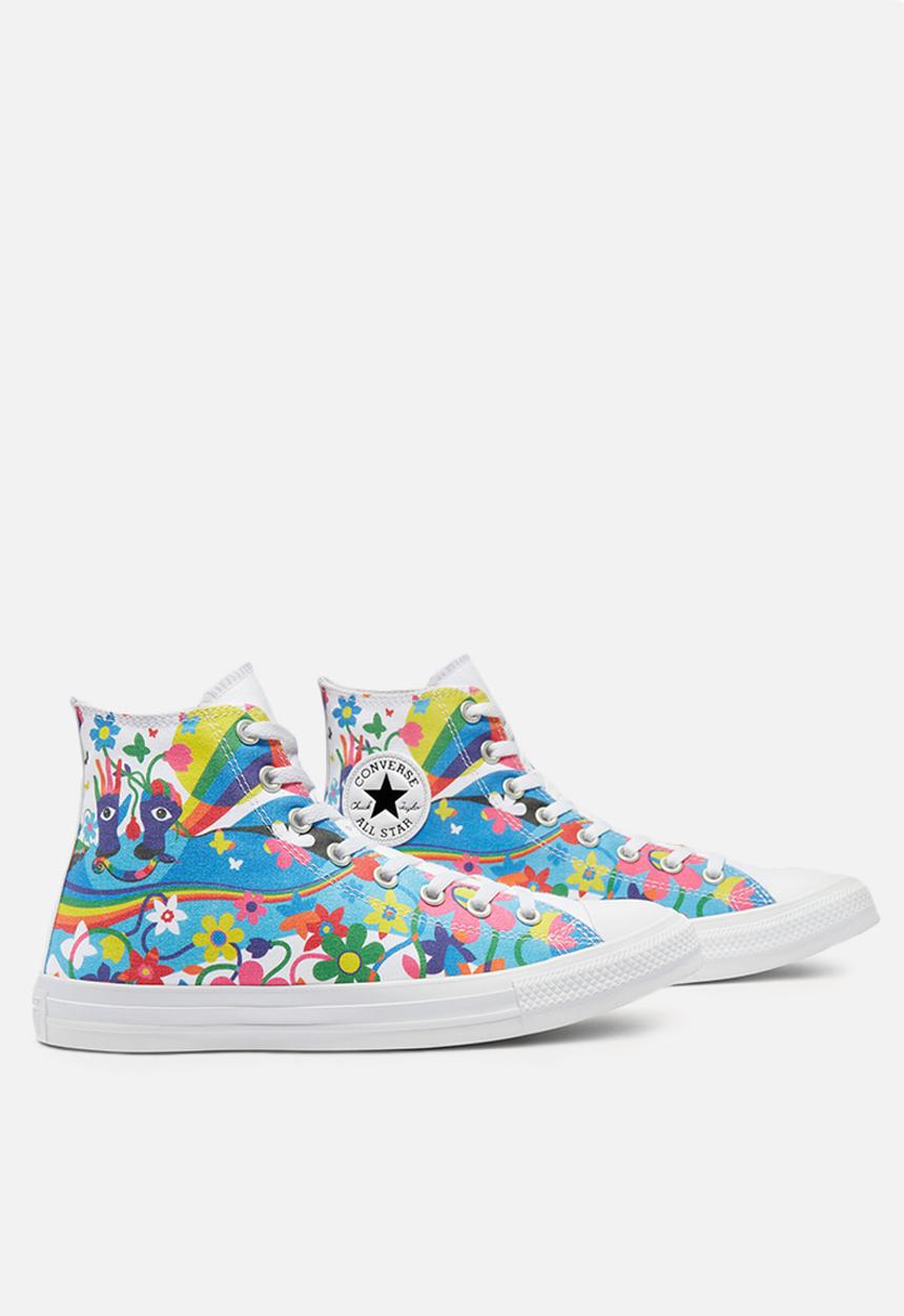 Converse - Chuck Taylor All Star pride hi - white/multi