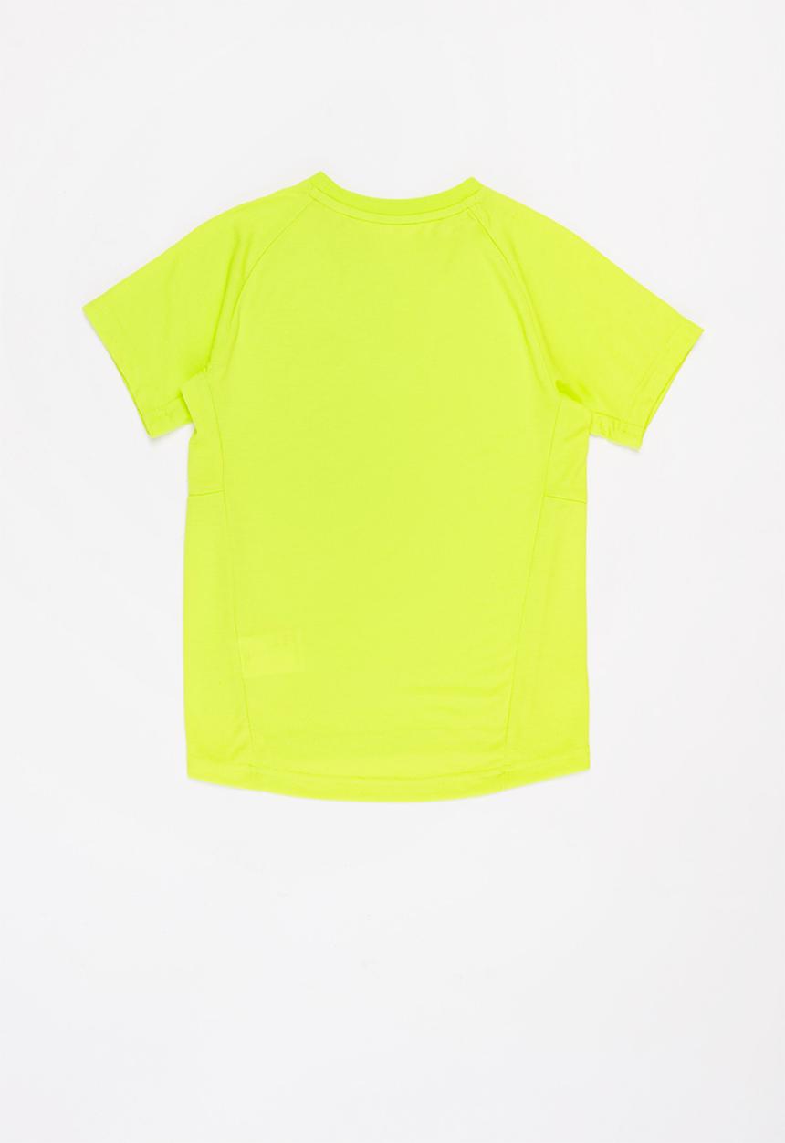 PUMA - Evostripe tee - neon yellow 