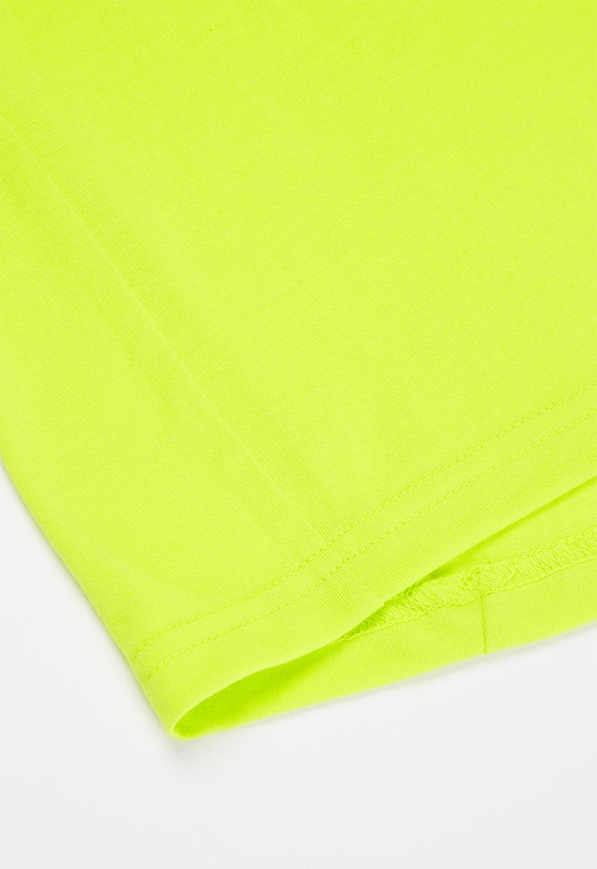 PUMA - Evostripe tee - neon yellow 