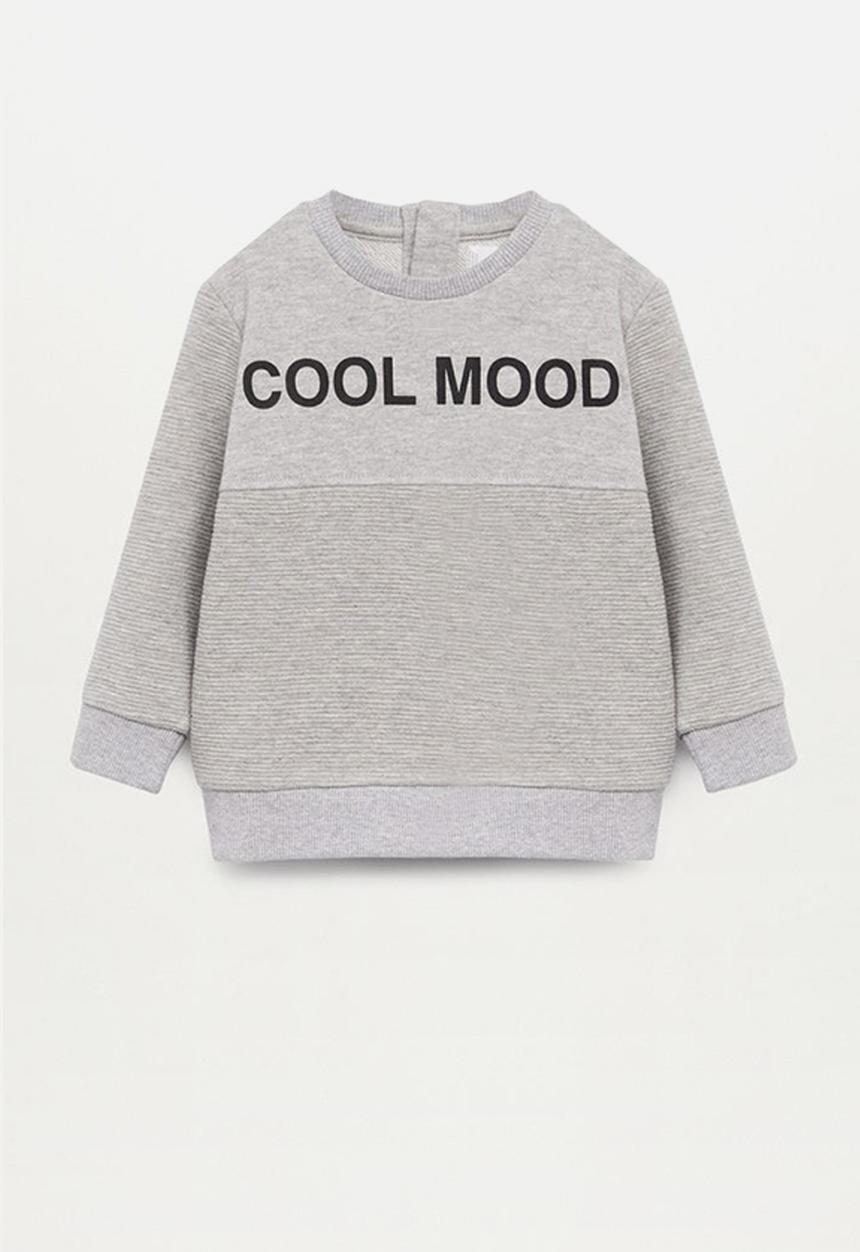 MANGO - Sweatshirt suotok - grey