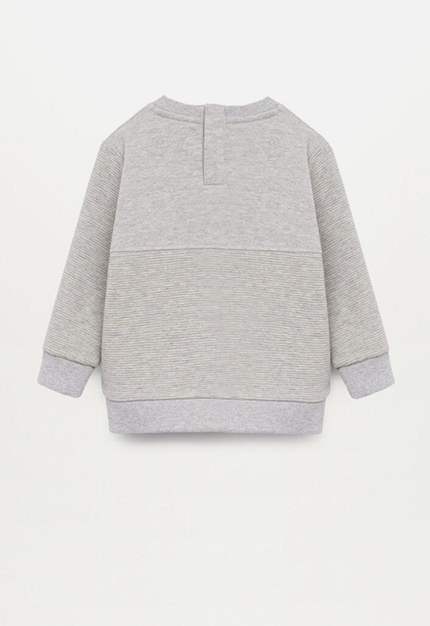 MANGO - Sweatshirt suotok - grey