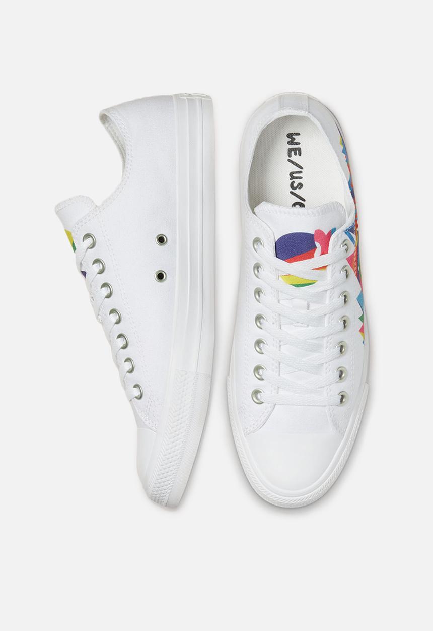 Converse - Chuck Taylor All Star pride ox - white/multi