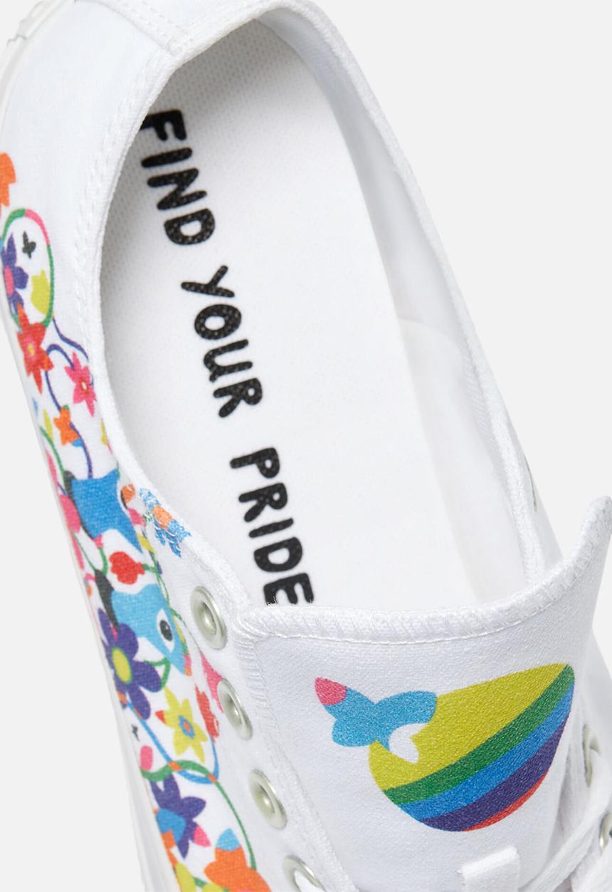 Converse - Chuck Taylor All Star pride ox - white/multi