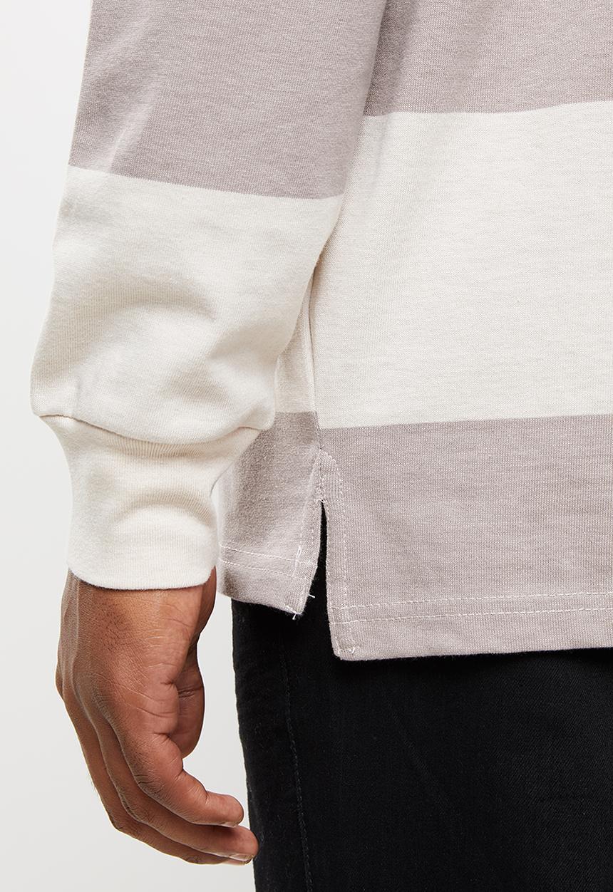 Cotton On - Rugby long sleeve polo - multi