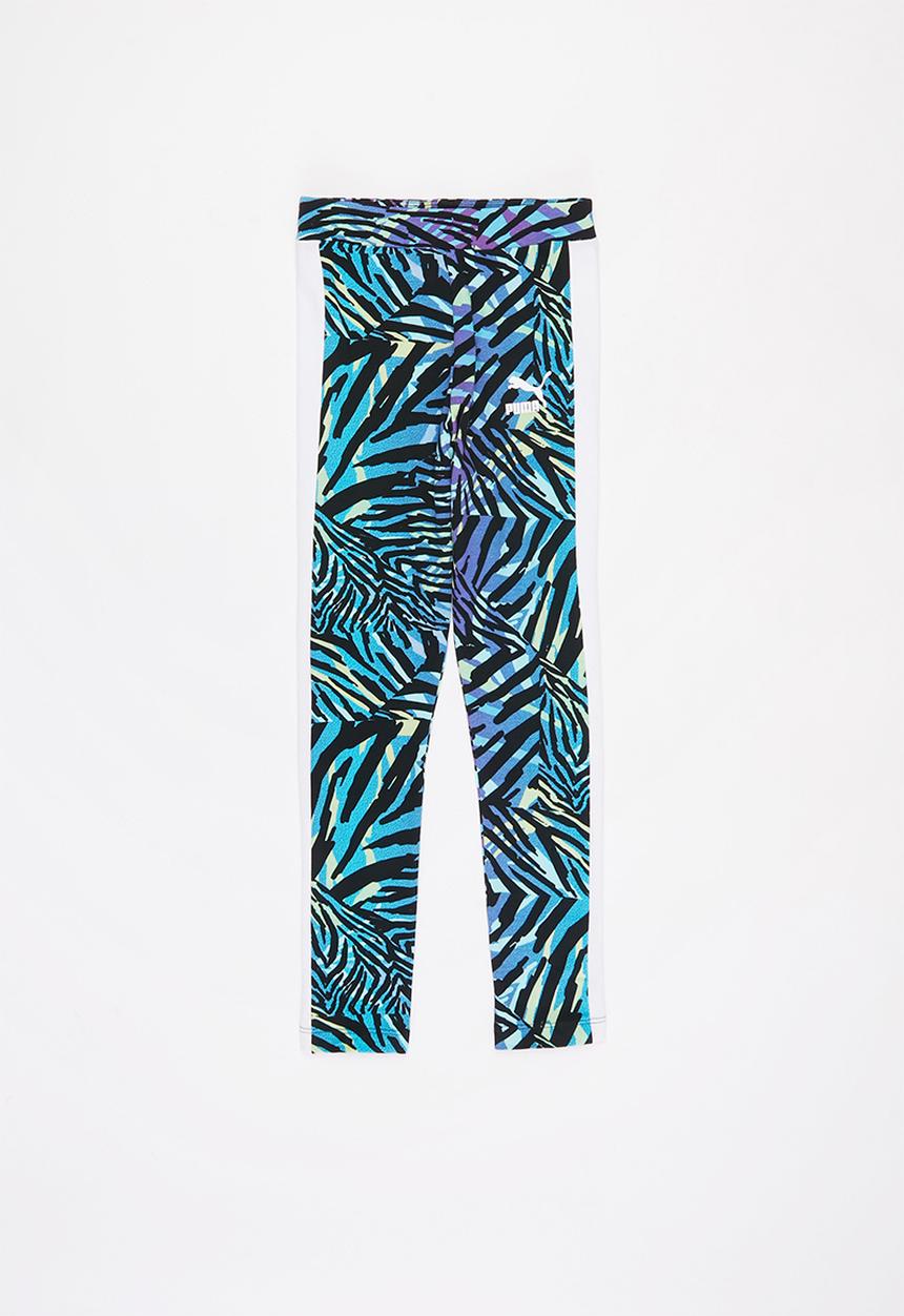 PUMA - Classics safari t7 aop leggings - multi