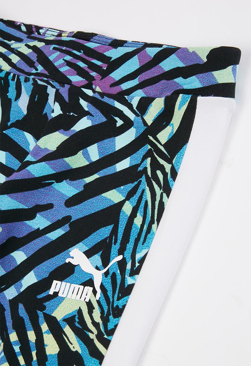 PUMA - Classics safari t7 aop leggings - multi
