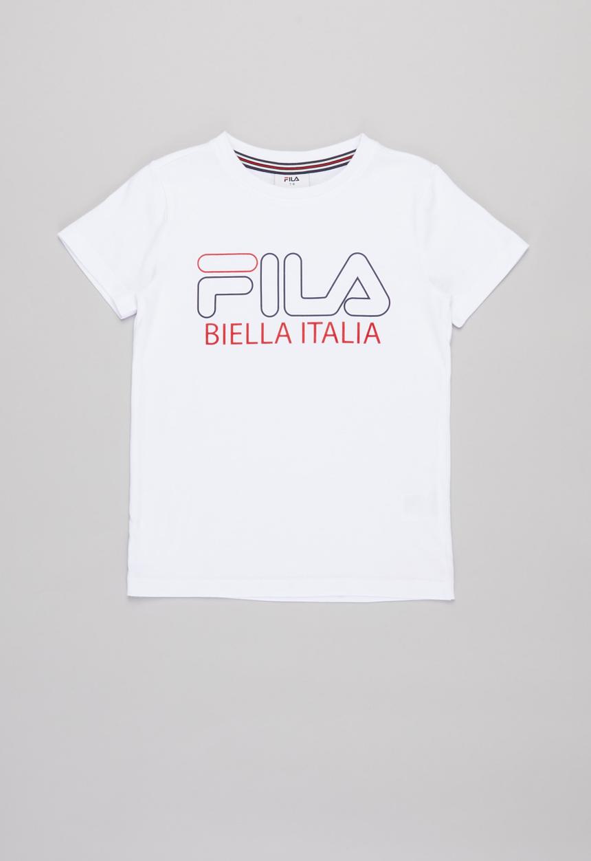 FILA - Biella short sleeve tee - white
