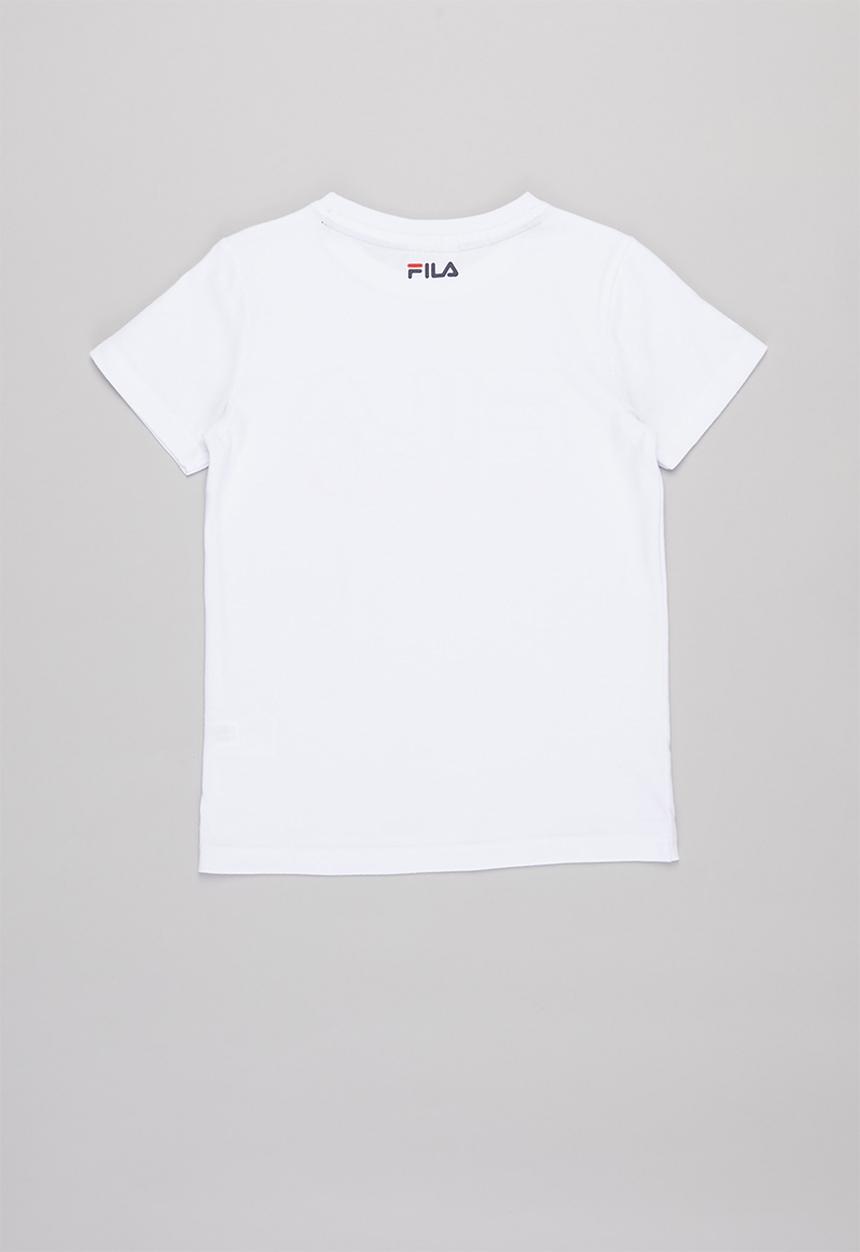FILA - Biella short sleeve tee - white