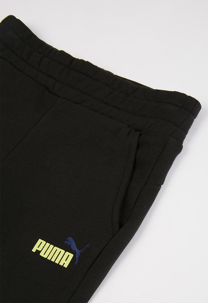PUMA - Ess logo pants - black