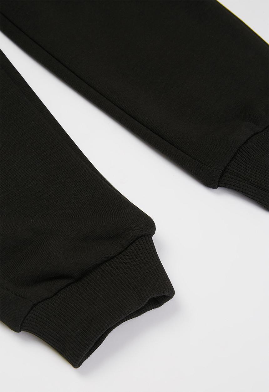PUMA - Ess logo pants - black