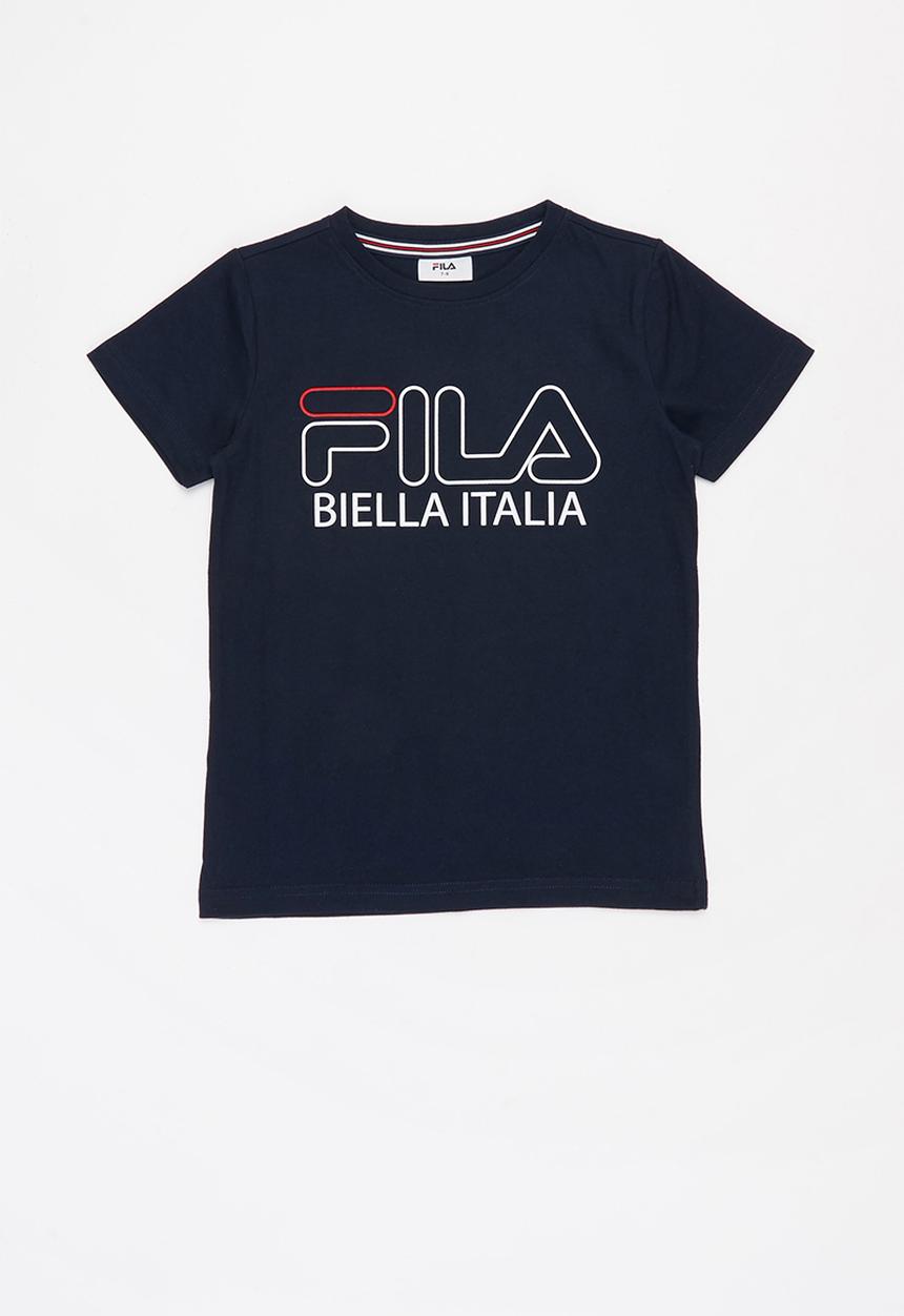 FILA - Biella short sleeve tee - navy