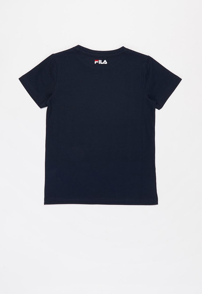 FILA - Biella short sleeve tee - navy