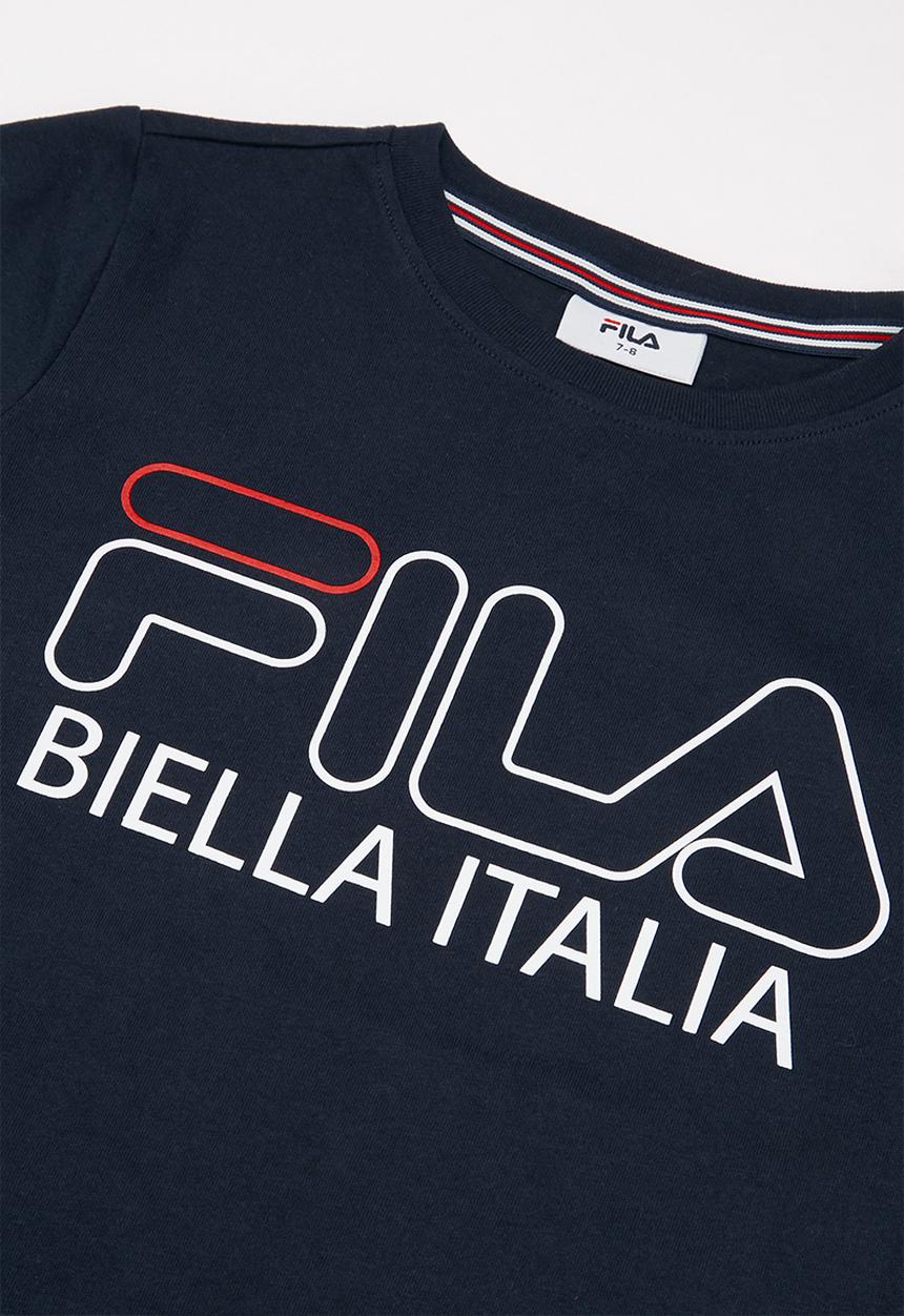 FILA - Biella short sleeve tee - navy
